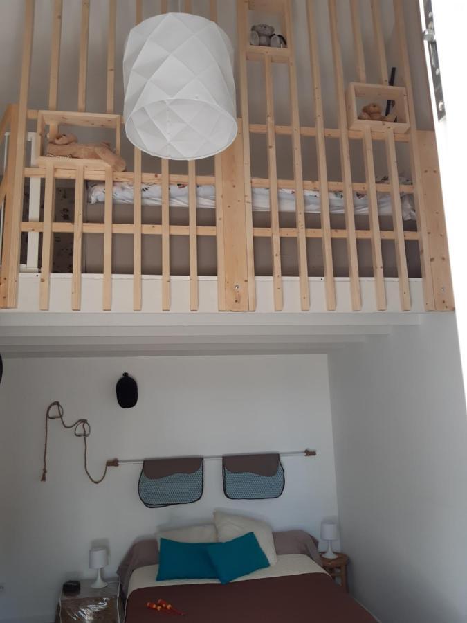 Apartamento Le Fer A Cheval Les Bizots Exterior foto