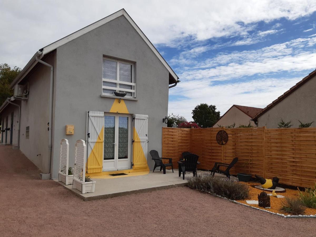 Apartamento Le Fer A Cheval Les Bizots Exterior foto