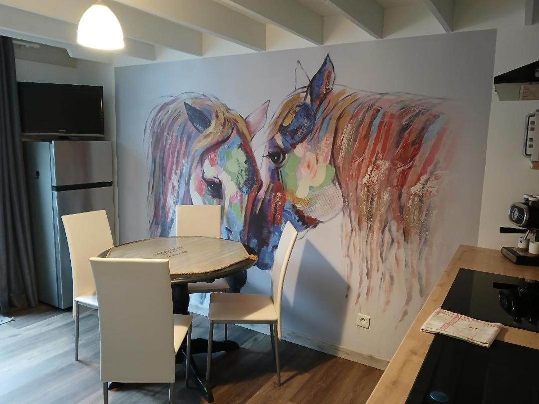 Apartamento Le Fer A Cheval Les Bizots Exterior foto
